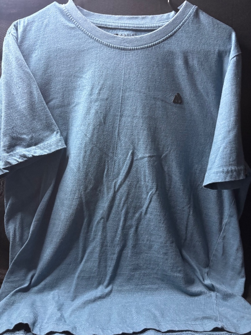 Matix Mens XL Blue Heather Logo Short Sleeve T Shirt Skate Surf Streetwear.